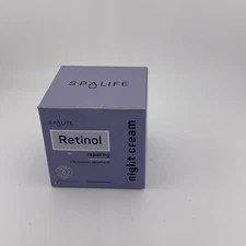 SpaLife Retinol Repairing Night Cream W/ Lavender essential oil