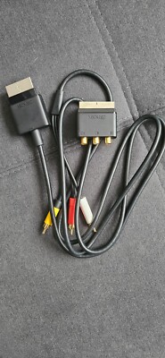 Orginal xBox 360 slim av kabel