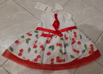 Kleid Kleid Mädchen Mädchen Größe 3/6 Monate Marke reponda girls neu