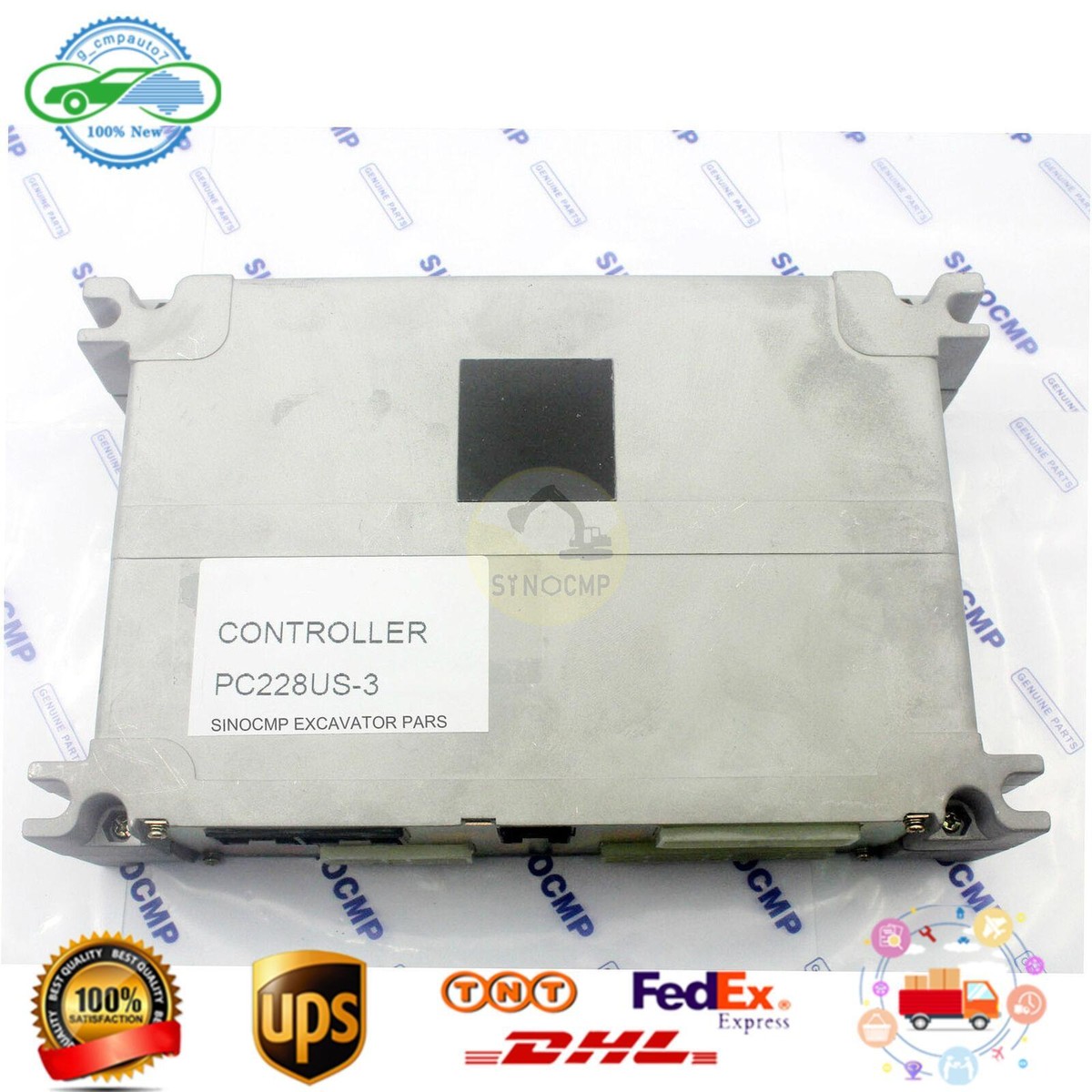 For Komatsu PC228US-3 Controller 7835-20-1000 7835-20-1001 7835-20