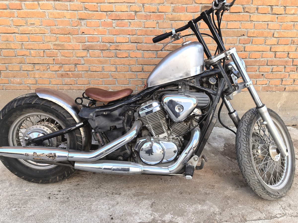 Motorcycle Front Petrol Fuel Tank Oil Tank For Honda Steed VLX400