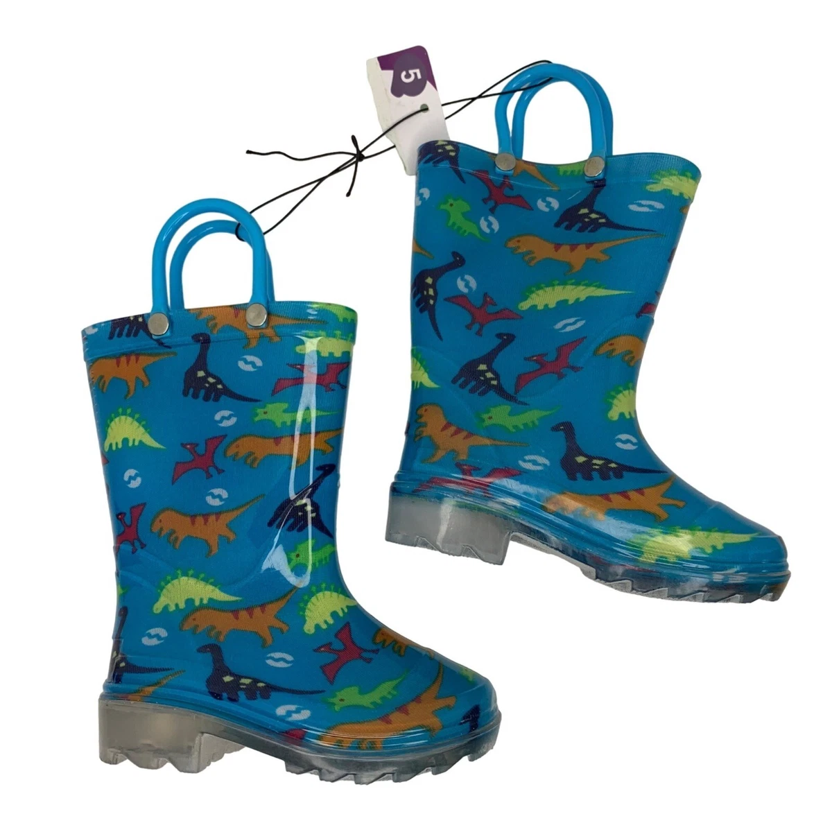 Western Chief Dinosaur Rain Boots, 46 OFF