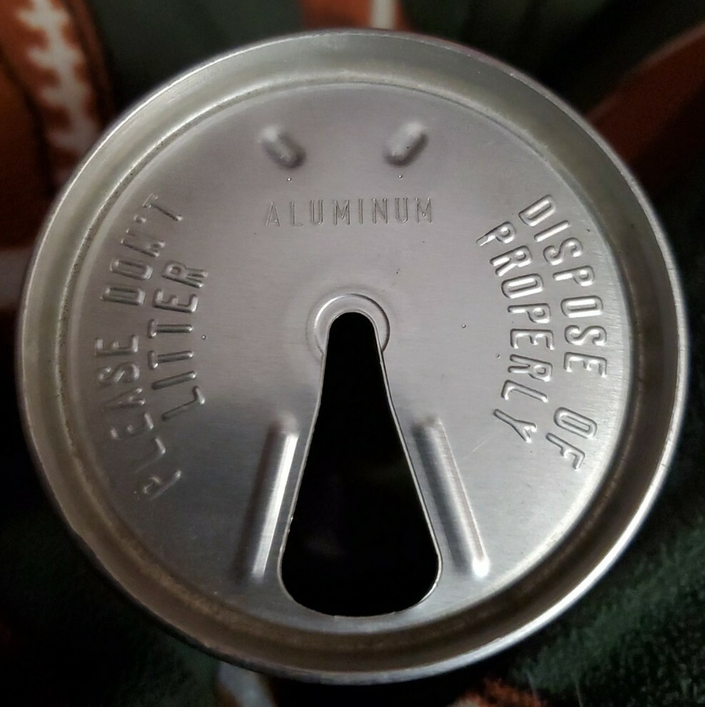 IRON CITY DRAFT BEER Steel CAN DRAFT BEER in BLACK Letters Pittsburgh