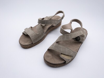 ACO Damen Sandale Sandalette Sommerschuh Freizeitschuh Gr 41 EU Art 14879-56