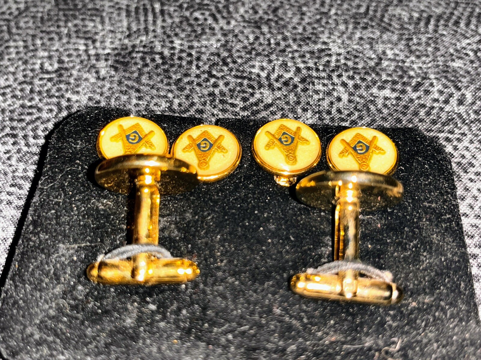 MASONIC Cufflink Set - image 2