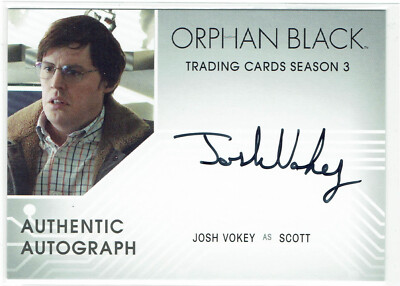 Orphan Black Season 3 2017 Auto Autograph Card JV Josh Vokey as Scott