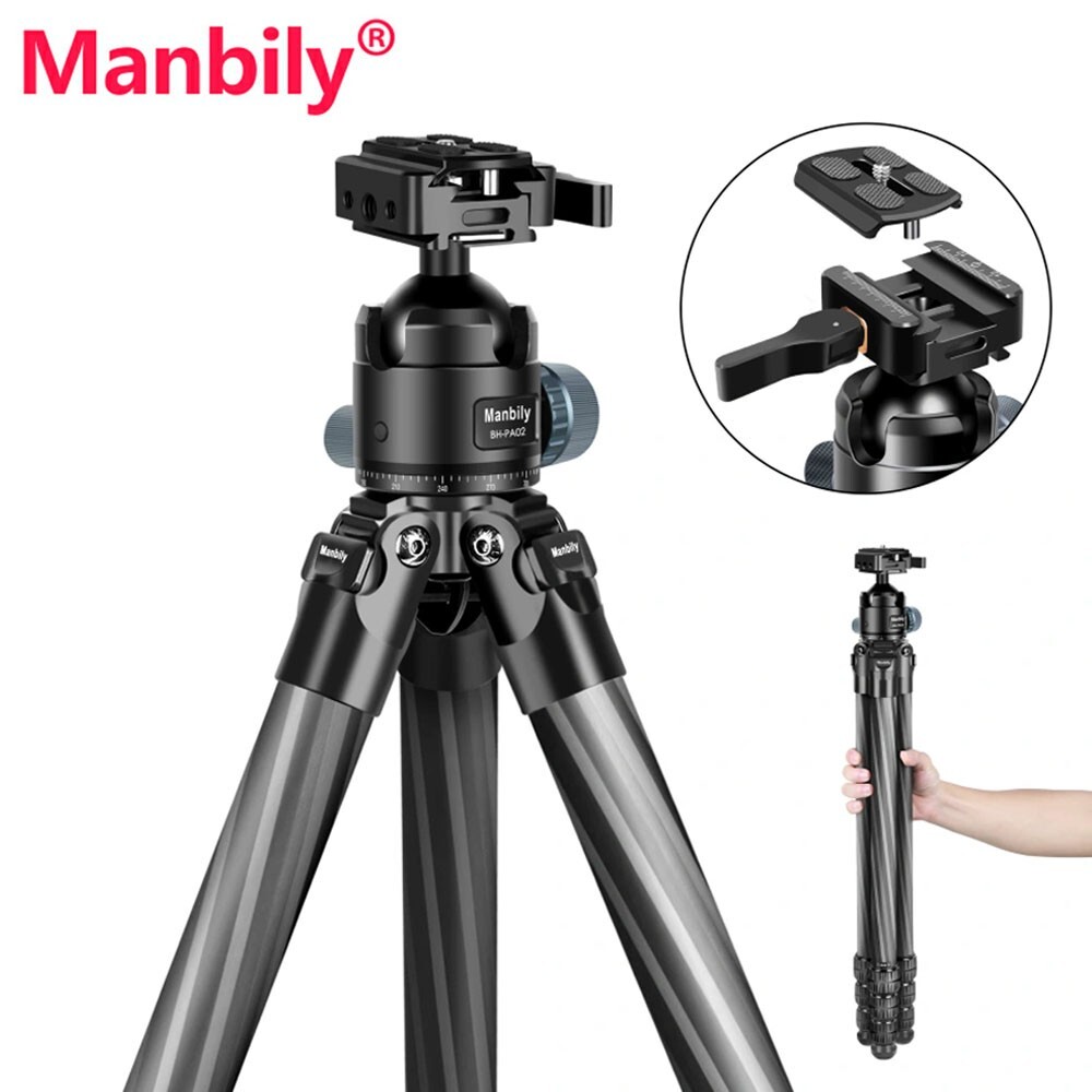 Manbily Tripod for Shooting & Camera Picatinny Arca Swiss Adapter 360° Tripod UK