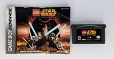 LEGO Star Wars: The Video Game Nintendo Gameboy Advance Manual Cartridge