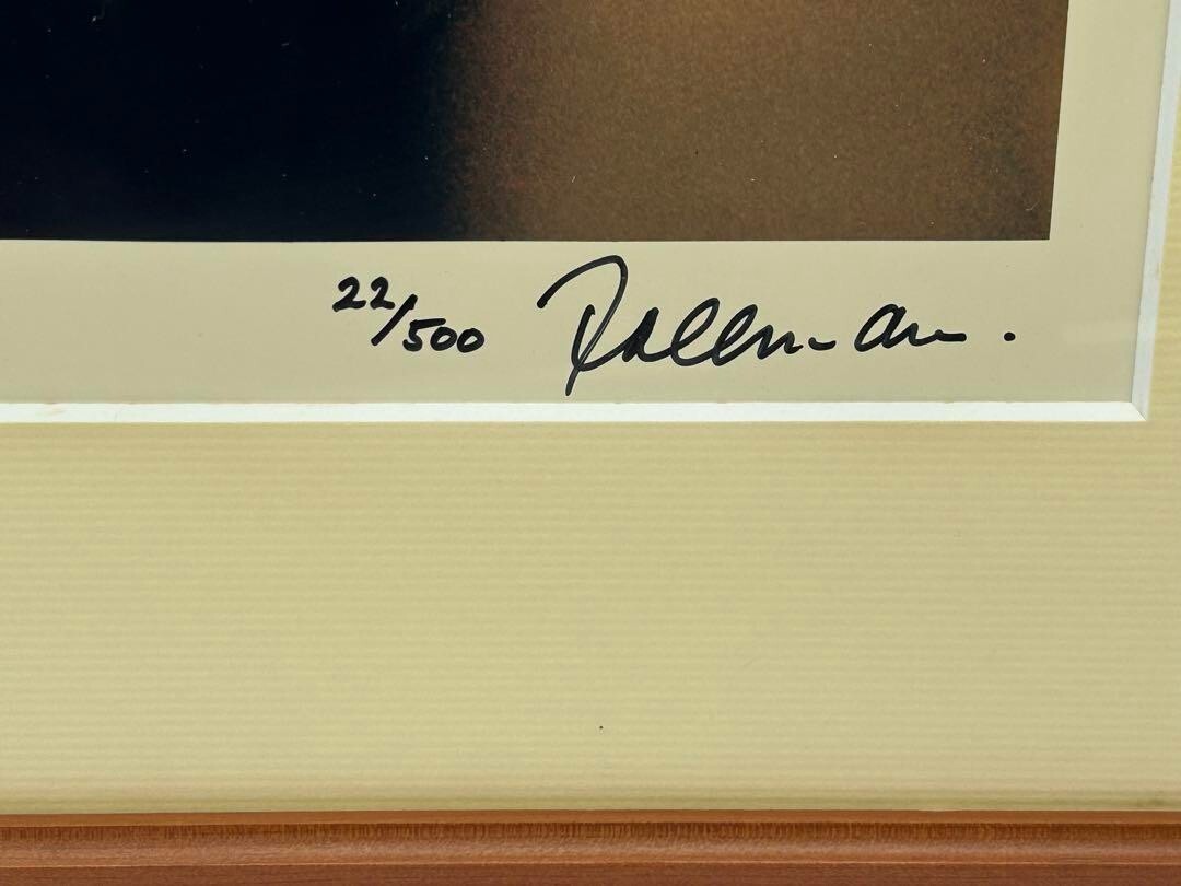 ビートルズ Robert Freeman 直筆サイン 限定フォトグラファー ビートルズ Robert Freeman 直筆サイン 限定フォトグラファー