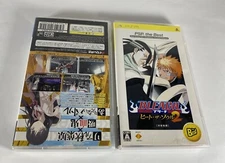 Lot2 PSP Akiba's Trip & BLEACH Heat the Soul 2 - PlayStation Portable Japan Game