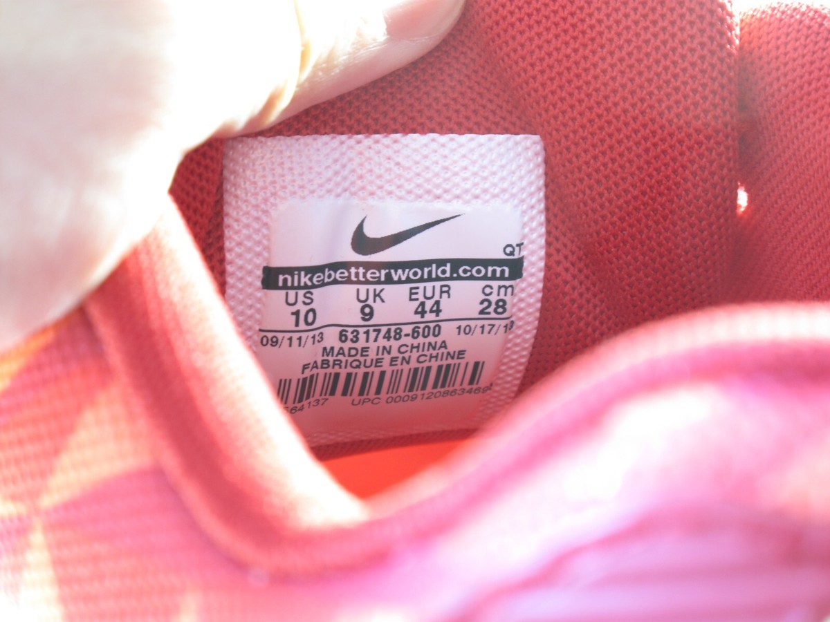 DS NIKE 2013 AIR MAX 90 ICE PACK 631748 600 GYM RED 10 DUNK FORCE