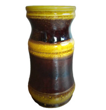 MID CENTURY Vase  50er 60er Jahre Keramik WGP Pottery  SIGNIERT