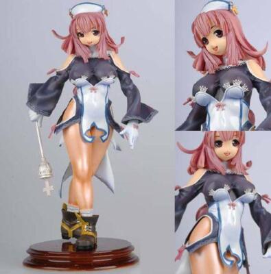 La Pucelle PRIER 1/6 Scale Pre-Painted PVC Figure Wafudoh Enterbrain Japan Toy