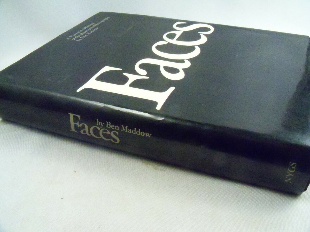 写真集 Faces by Ben Maddow Faces A Narrative History of the Portrait in Photography by Ben