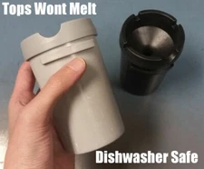 Small Smokeless Cigarette Ashtray Portable Snuffer Home or Away Cigar Smokers