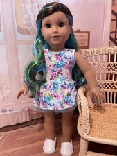 American Girl Truly Me Doll 89 In Dress NEW Nib Beautiful! Christmas Gift