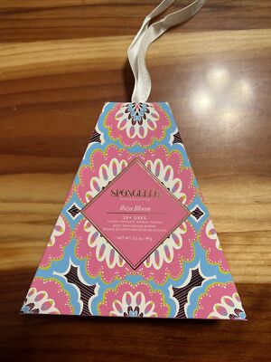 Spongelle IBIZA BLOOM Infused Bath Body Shower Buffer Sponge 3.5 Oz