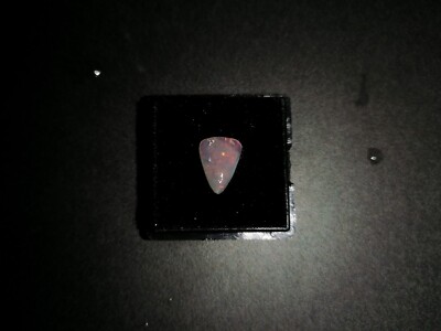 Top Lightning Ridge Red Cristal Opal 1,3 ct. / Cristal Vollopal / Australien
