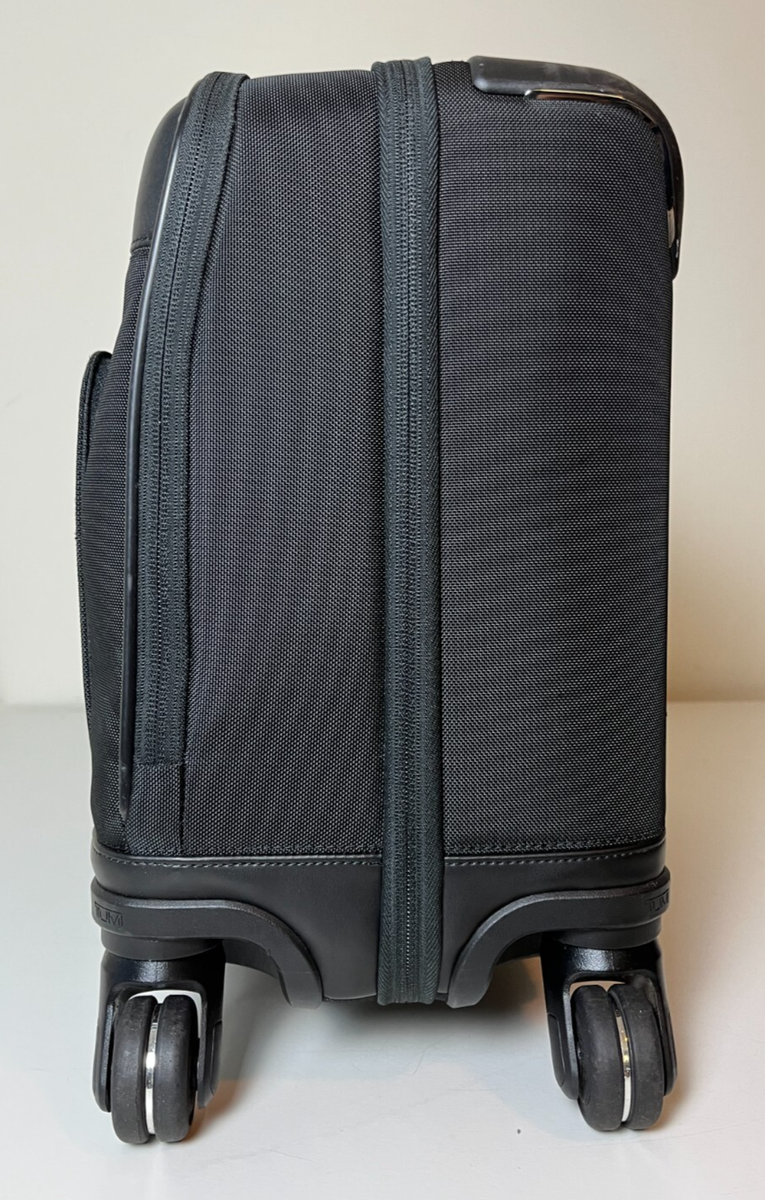 Tumi Arrive – McAllen 4 Wheeled Brief - 255663D2 - Black | eBay