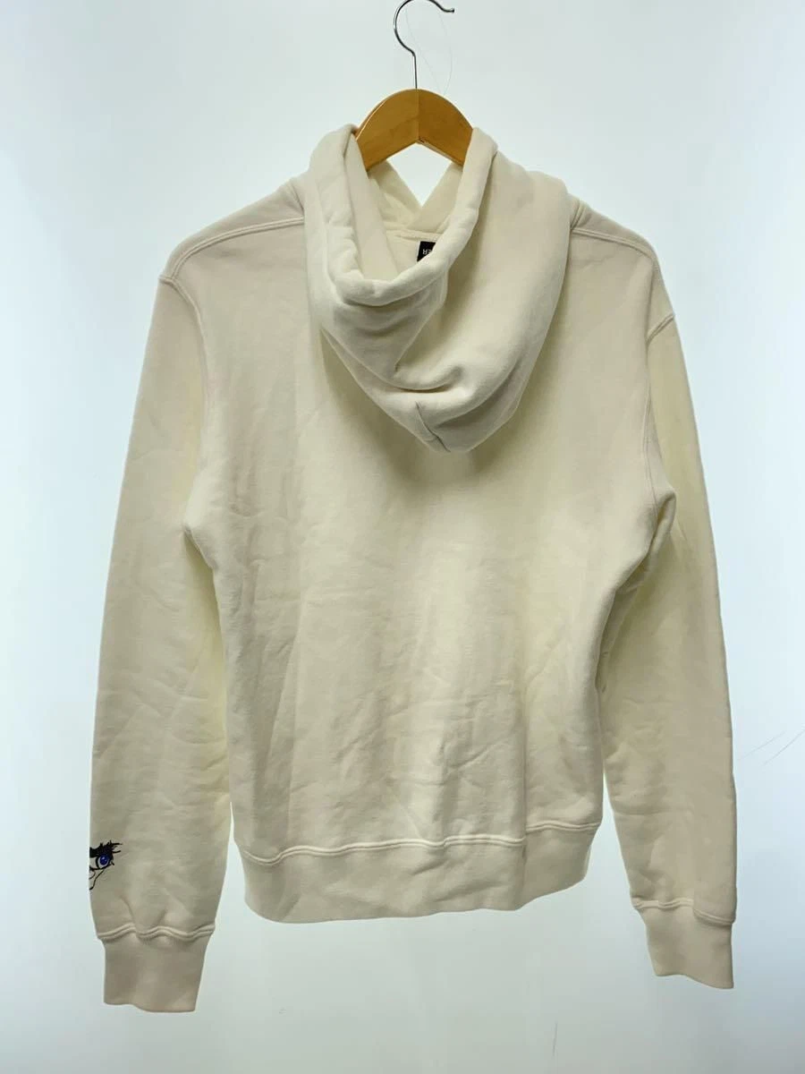 Felpa con cappuccio UNDERCOVER 2 cotone bianco tinta unita usata