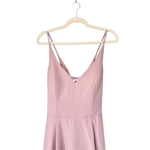 Hayley Paige Occasions Formal Gown Sleeveless Bridesmaid Dress Size 12 - Picture 12 of 12