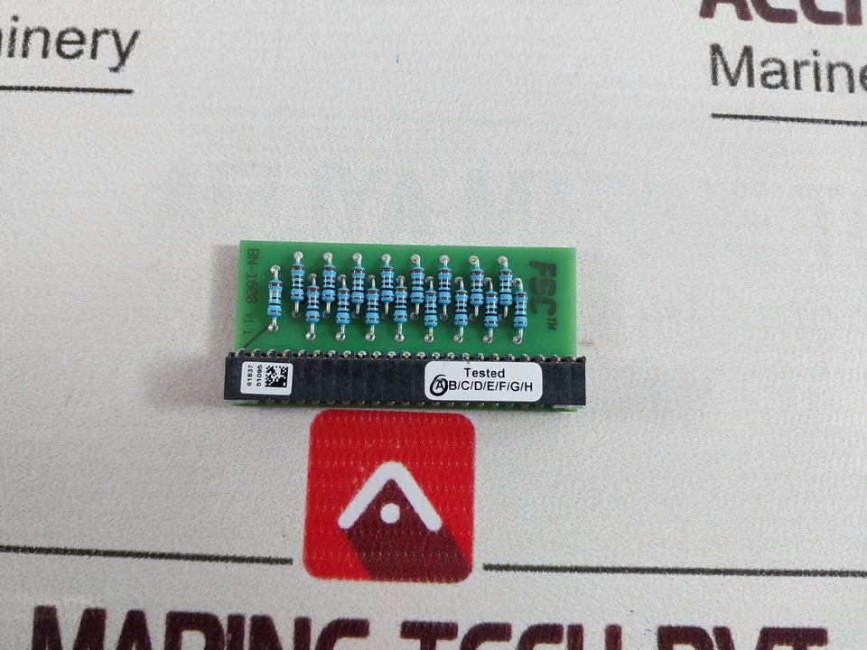 FSC FC-BN-1608 Printed Circuit Board PCB for Sensor Converter Module V1.1 - Image 2 of 4