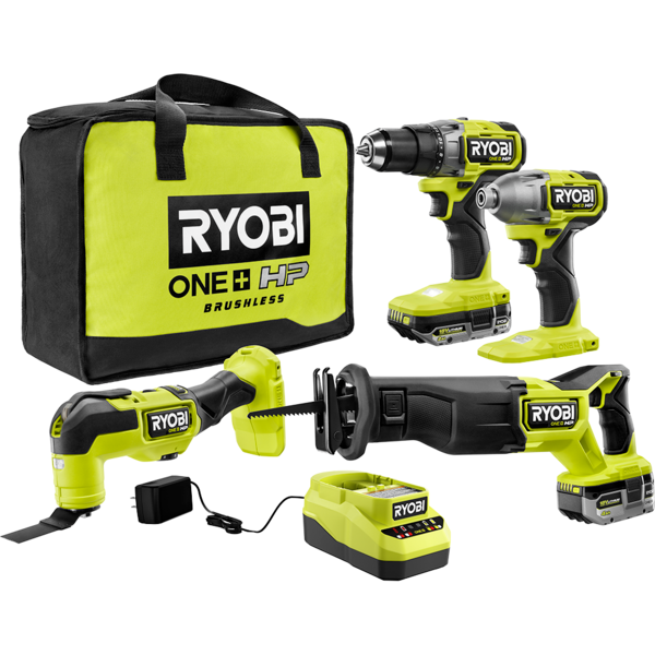 Ryobi PBLCK104K2 18V Combo Tool Kit for sale online eBay