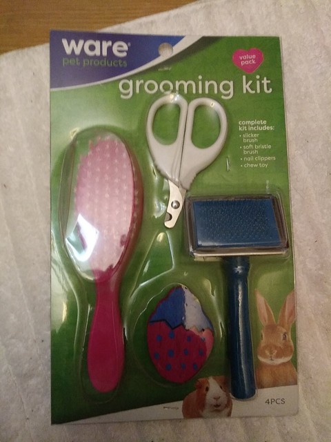 Ware Groom-N-Kit for Small Animals