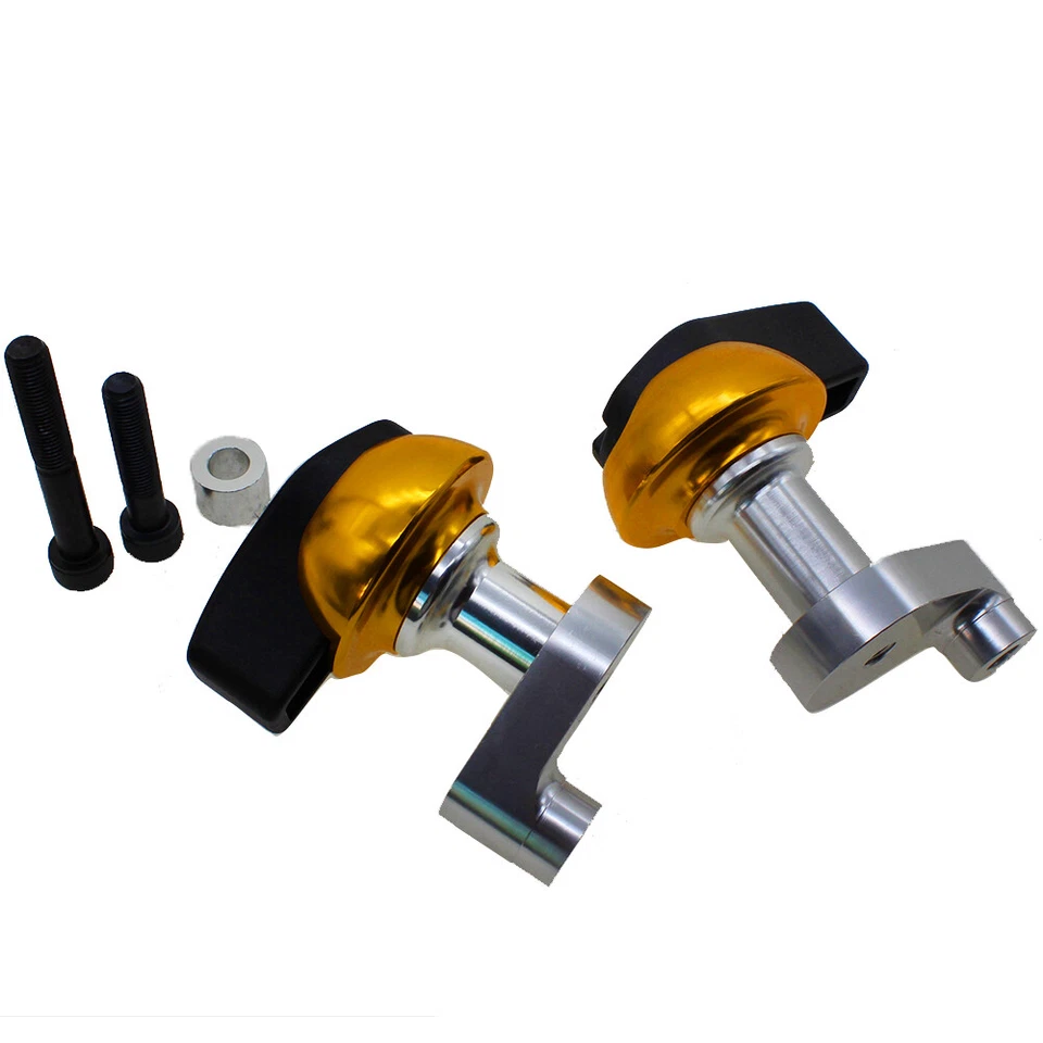 Protector de choque deslizante de cuadro de motocicleta FXCNC para YZF R1 2004 2005 2006 Foto 3 de 4