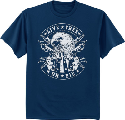 T-shirt Graphique '2nd Amendment' Pour Grandes Tailles (Big And Tall) - Coton - Gris - Marque Gildan
