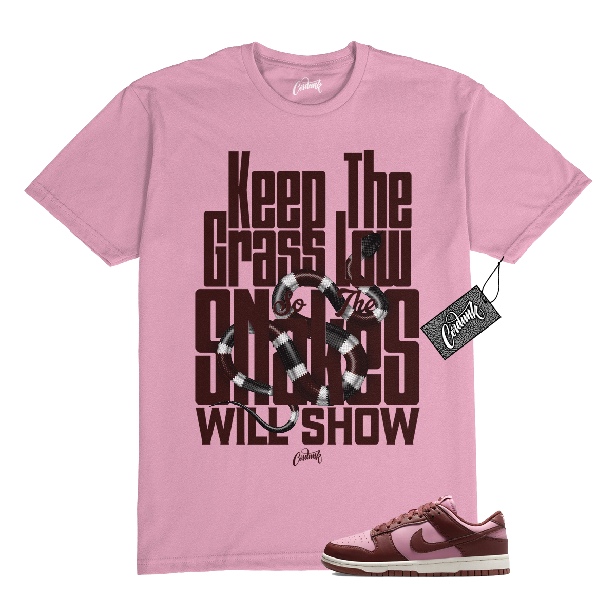 Dunk Dark Pony Elemental Pink Low Next Nature T Shirt Match GRASS