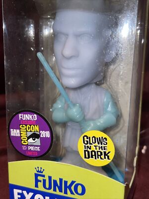 アメコミ Wacky Wobbler - Star Wars: Darth Maul Funko Wacky Wobbler Darth Maul 1/12 Chrome Blue Base Grail