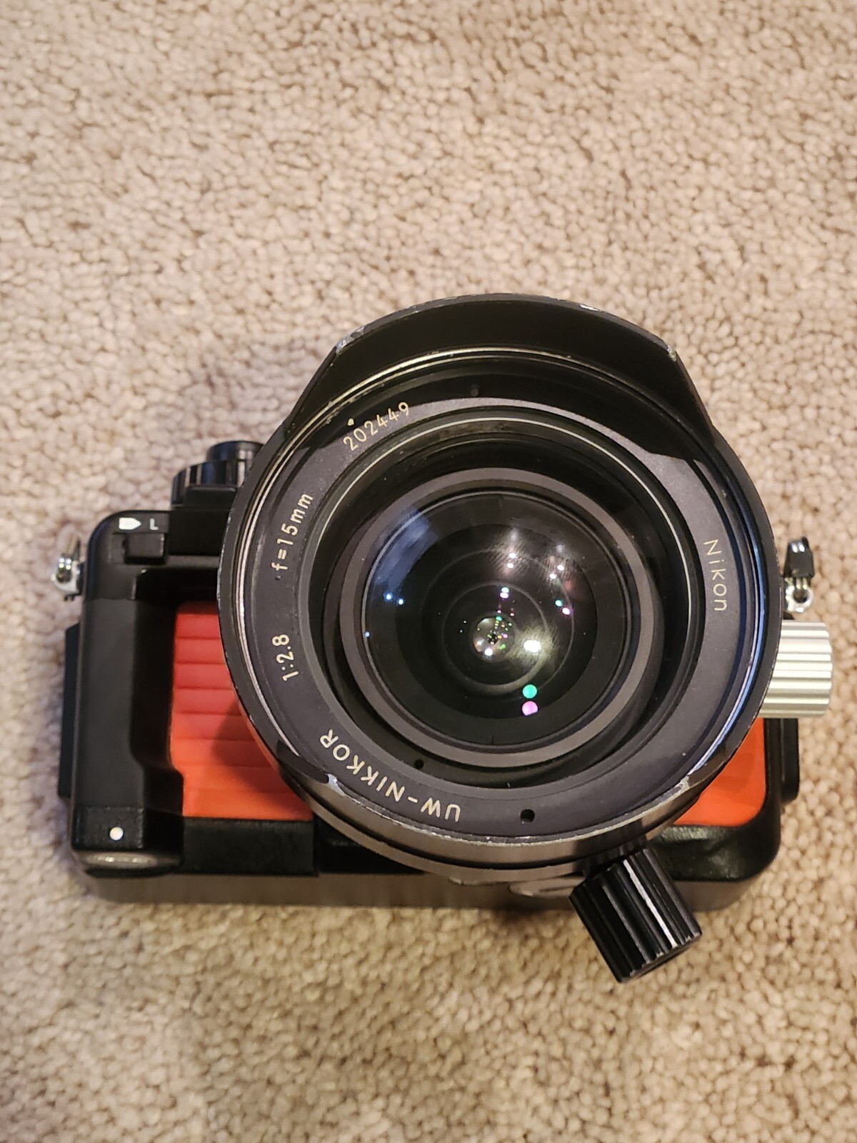 Nikonos V w/15mm Lens Nikon Underwater eBay