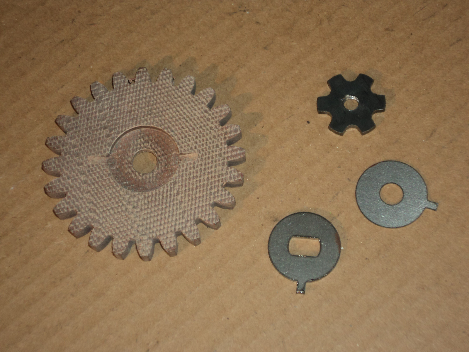 Harley Indian Jones and Johns Manville speedometer drive gear 24T | eBay