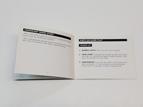Legendary Wings Authentic Original NES Nintendo Manual Only *