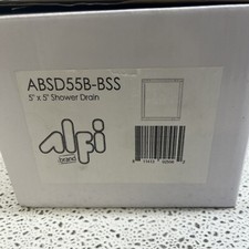 ALFI brand ABSD55B 5-1/16"W Shower Drain - Stainless Steel
