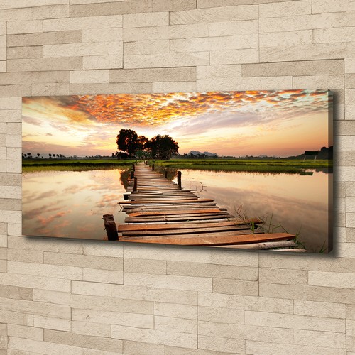 Tulup Image Sur Toile Tableau Imprimé 125x50cm - Las Vegas États-Unis