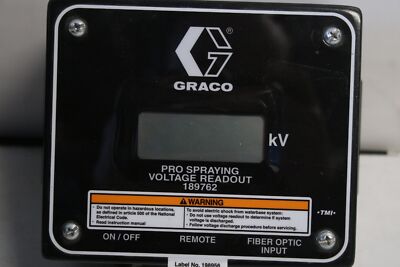 Gebraucht: GRACO 189762 - SPRÜHSPANNUNGSMESSGERÄT