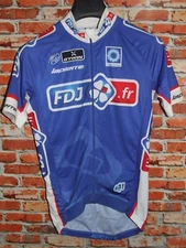 Française Des Jeux FDJ Btwin Cycling Jersey Shirt Size S