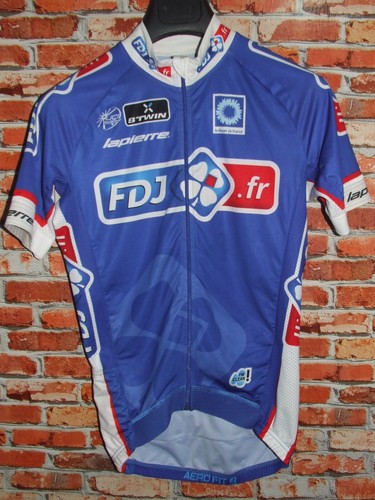 Mapei Santini Maillot Bicyclette Cyclisme Tg. S