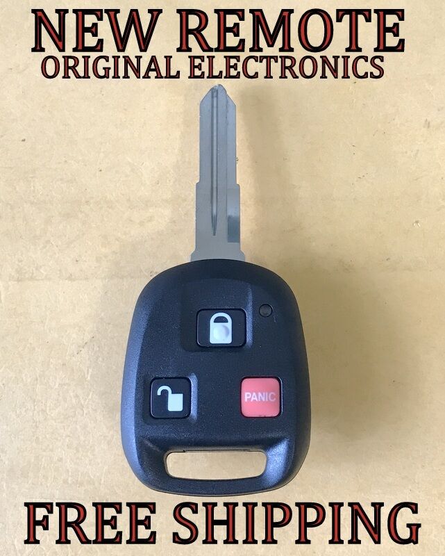 Replacement for Isuzu Master Key Keyless Entry Remote 