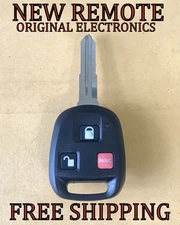 NEW 02 03 04 ISUZU RODEO AXIOM MASTER REMOTE HEAD KEY FOB TRANSMITTER HYQ1512V