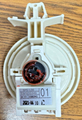 #ad OEM LG Washer Dryer Pressure Switch for WKE100HWA 01 open box SHIPS FREE $15.16
