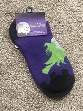 Halloween Socks Size 6-8 Kids
