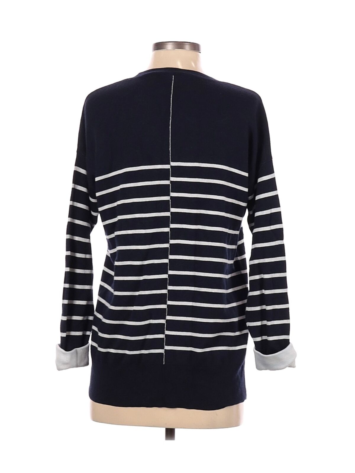 Vince. Women Blue Pullover Sweater S - image 2