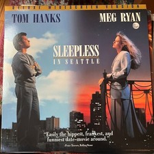 Sleepless In Seattle - widescreen - Laserdisc buy 6 for Free Shipping