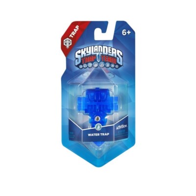 Skylanders Trap Team Water Trap Water Log Holder / Wet Walter OVP beschädigt NEU