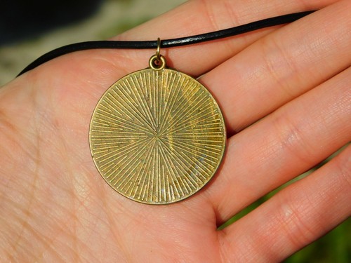 Zodiac Sun Sign Cancer the Crab Pendant Necklace by Solara Solstice - Picture 8 of 9