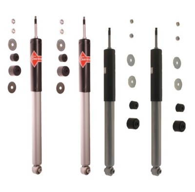 Set of Front and Rear Shock Absorbers Kit KYB Gas-a-Just For Chrysler Crossfire