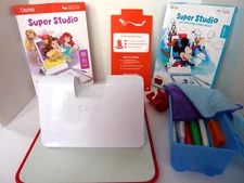 Osmo Bundle Educational Kids Genius Accessories Disney Super Studio , Markers